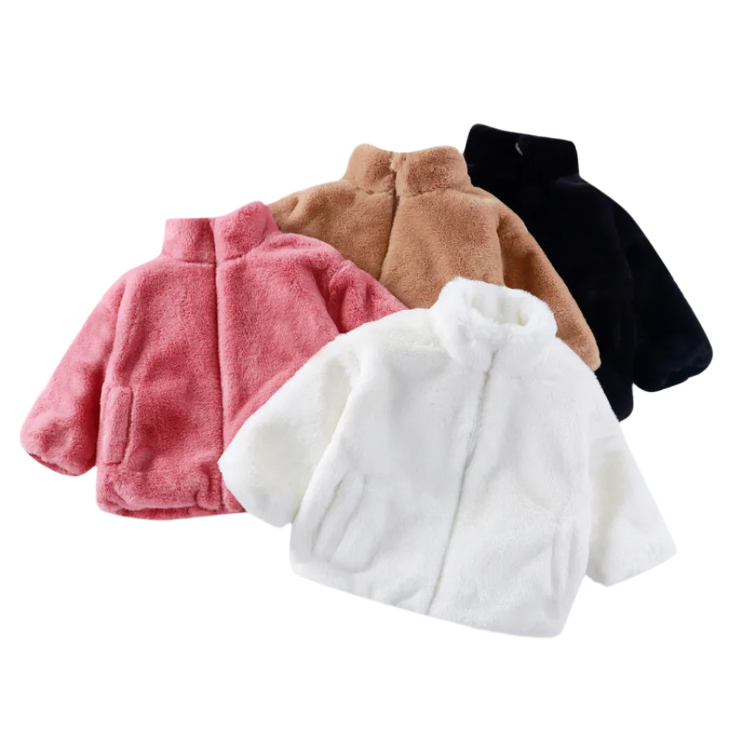 Fluffy Zip Jacket | 7 Colours