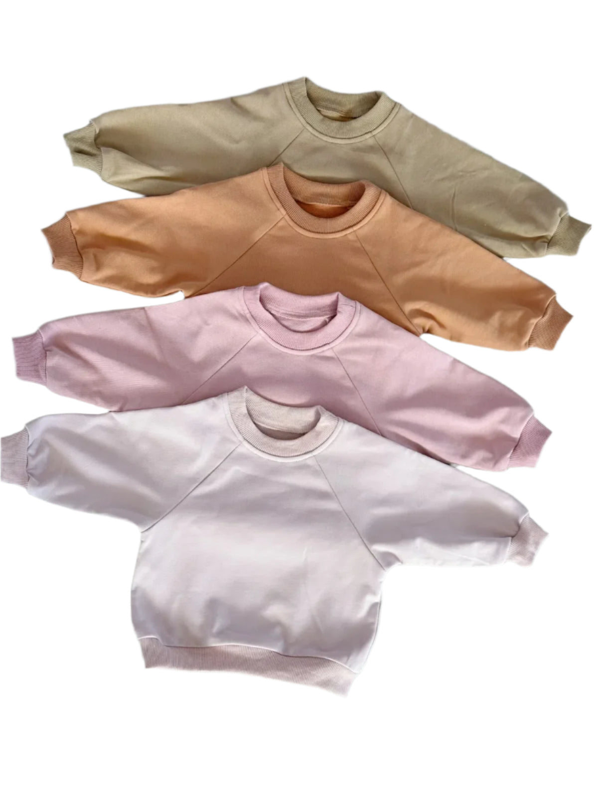 Plain Colour Sweatshirt | Various Colours