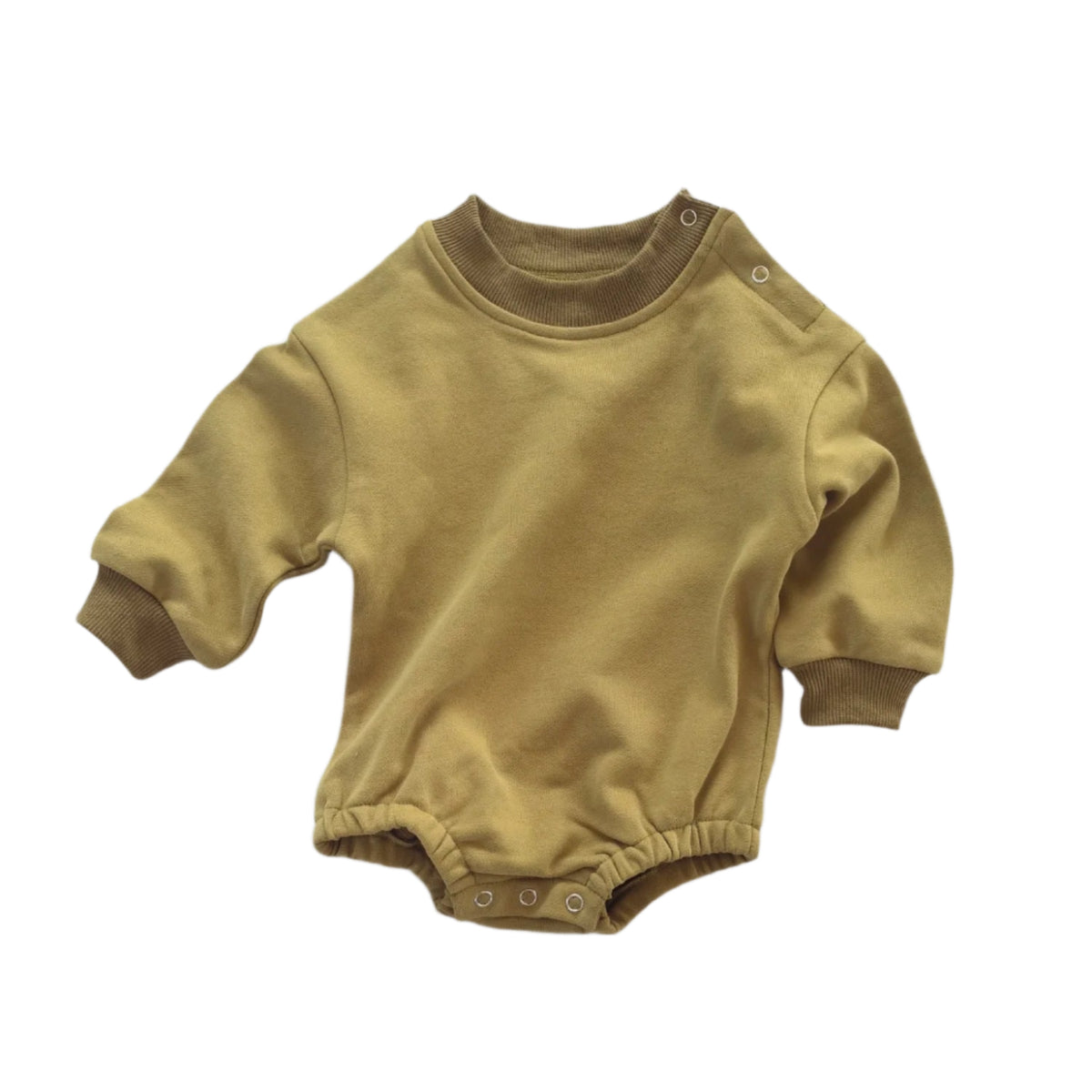 Cotton Long Sleeve Romper | 16 Colours