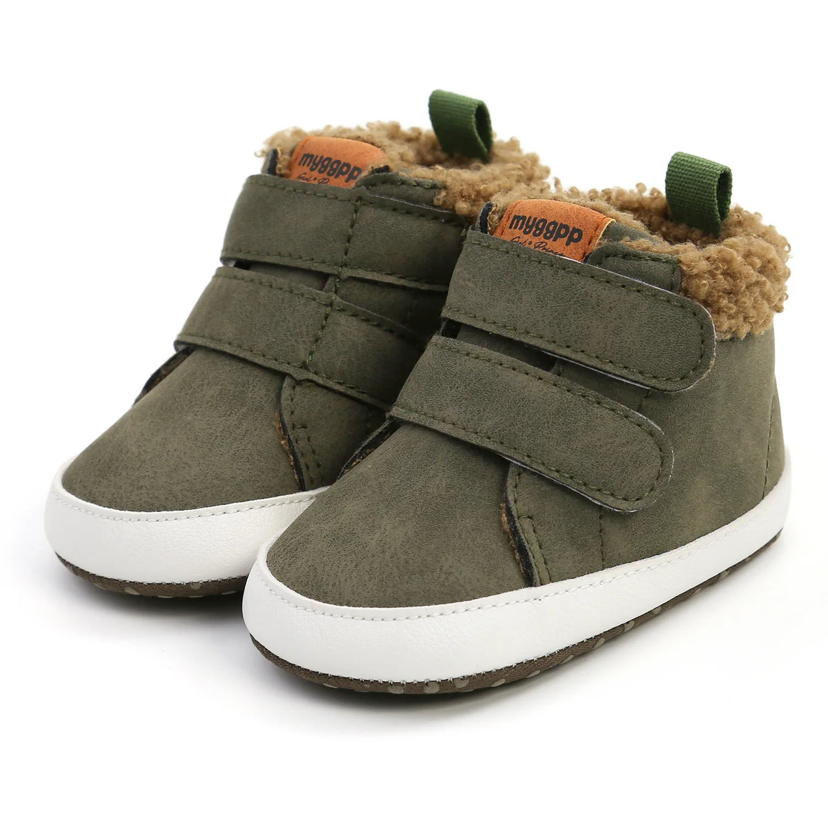 Hightop Fluffy Walkers | 4 Colours