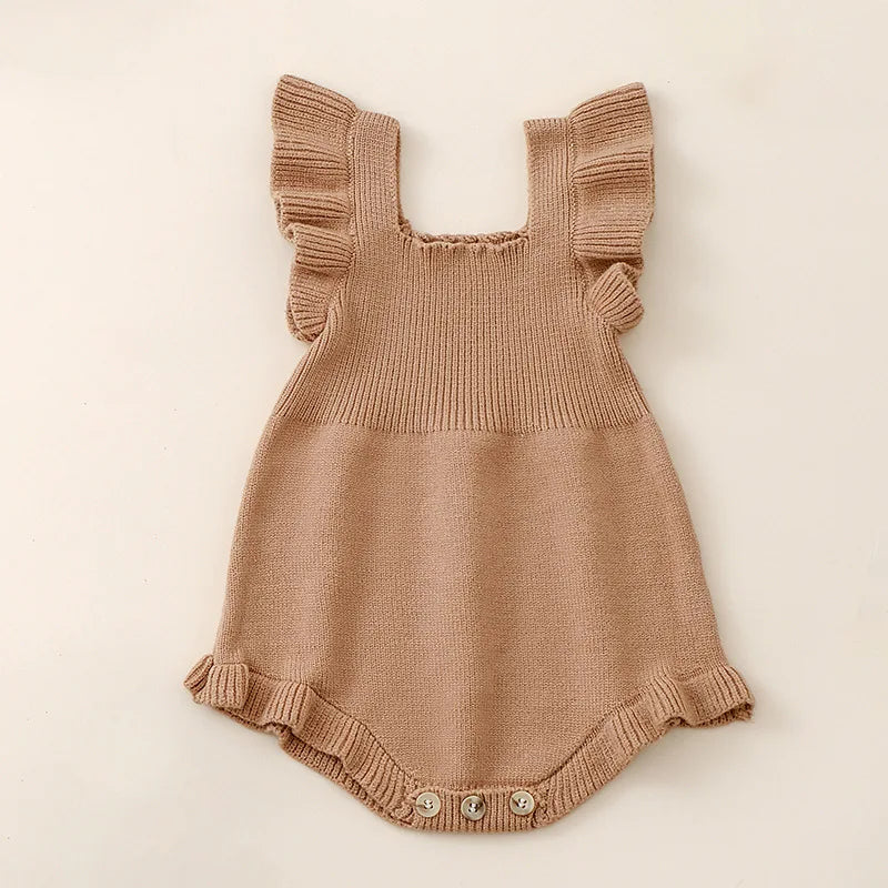 Ella Knit Romper | 4 Colours
