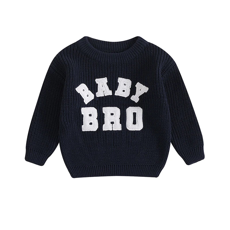 Baby Bro Knit Jumper | 4 Colours