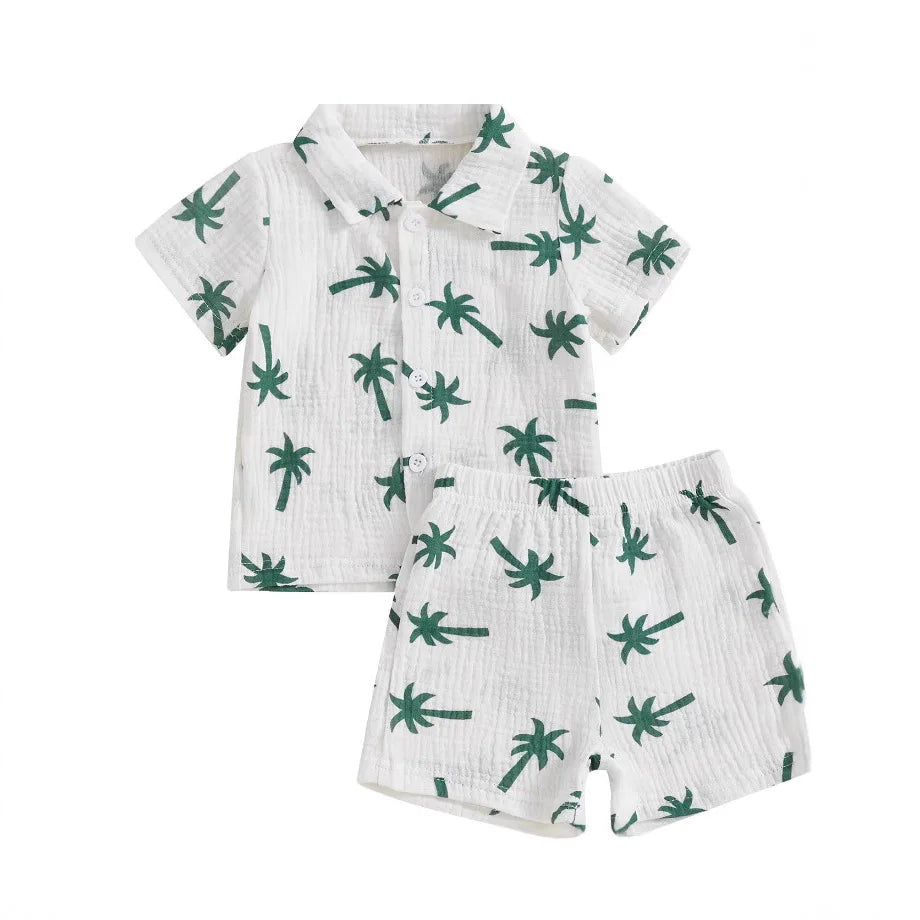 Green Palms Set