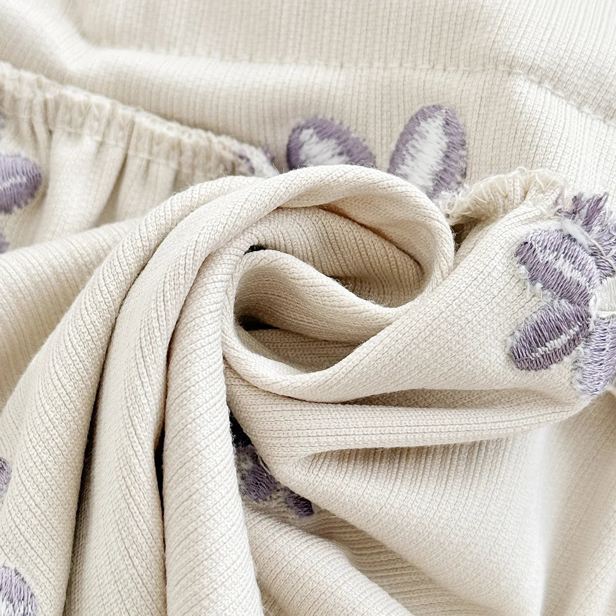 Daisy Corduroy Skirt Overalls | Beige