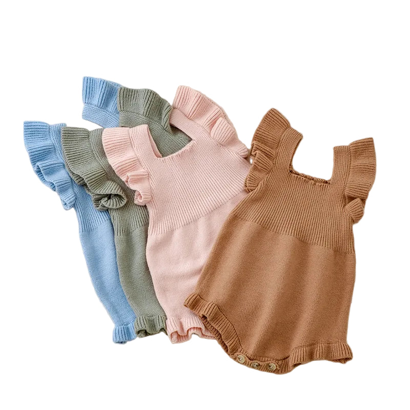 Ella Knit Romper | 4 Colours