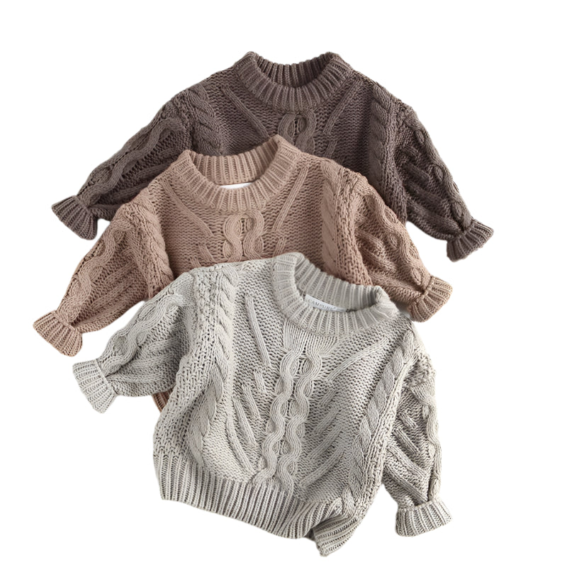 Cable Knit Jumper | 3 Colours