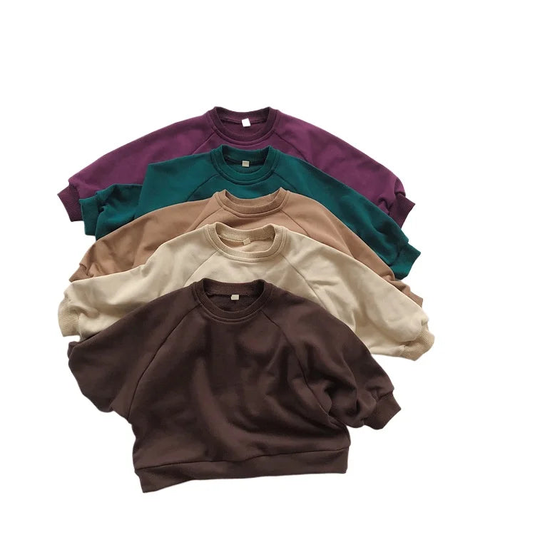 Relaxed Fit Crews | 5 Colours