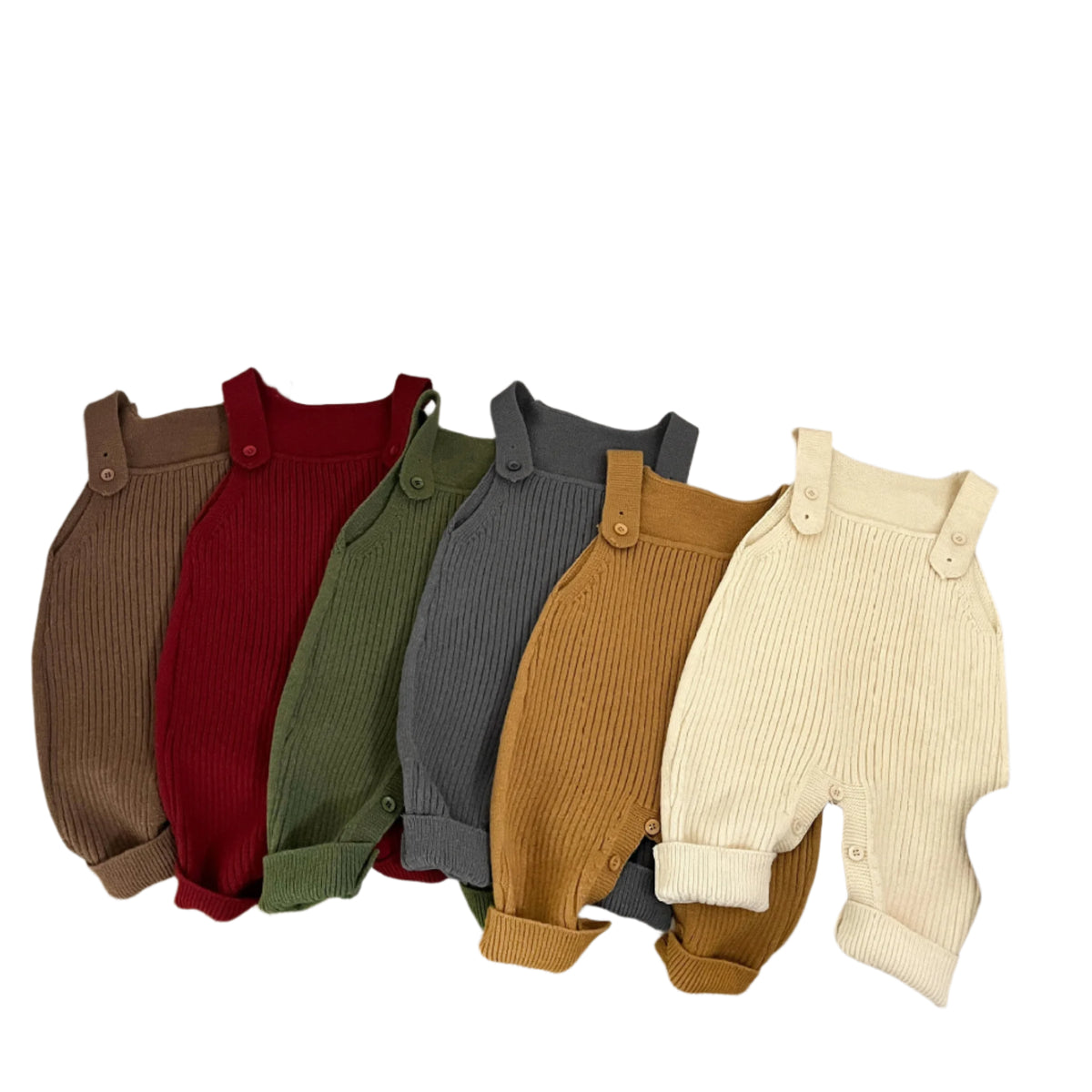 Knitted Jumpsuit | 6 Colours
