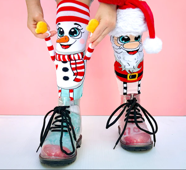 Madmia - Santa & Snowman Socks