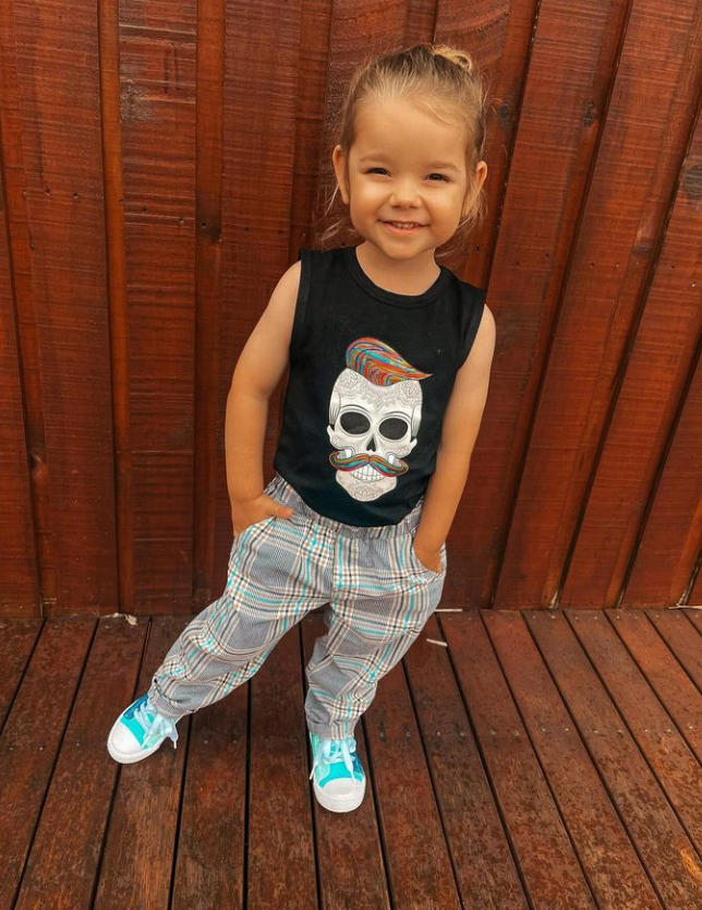 MLW By Design - Hipster Skull Muscle Tank | Various Colours