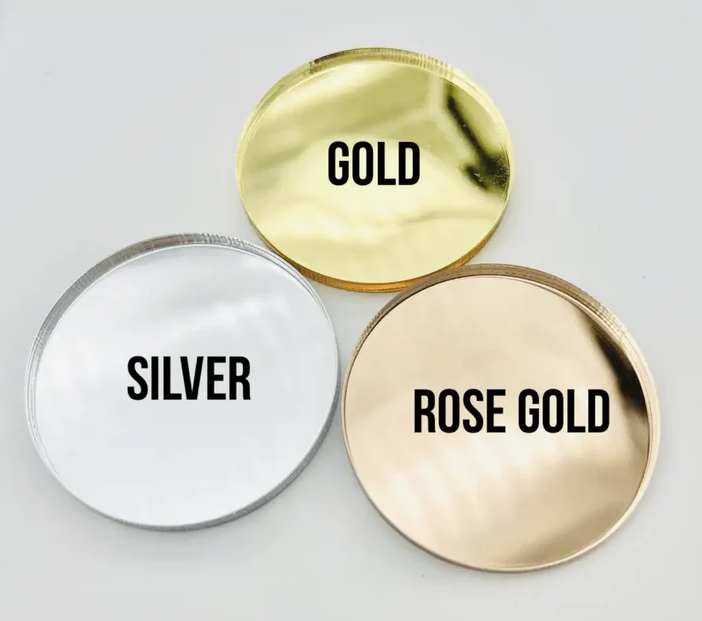 Timber Tinkers - Floral Letter Name