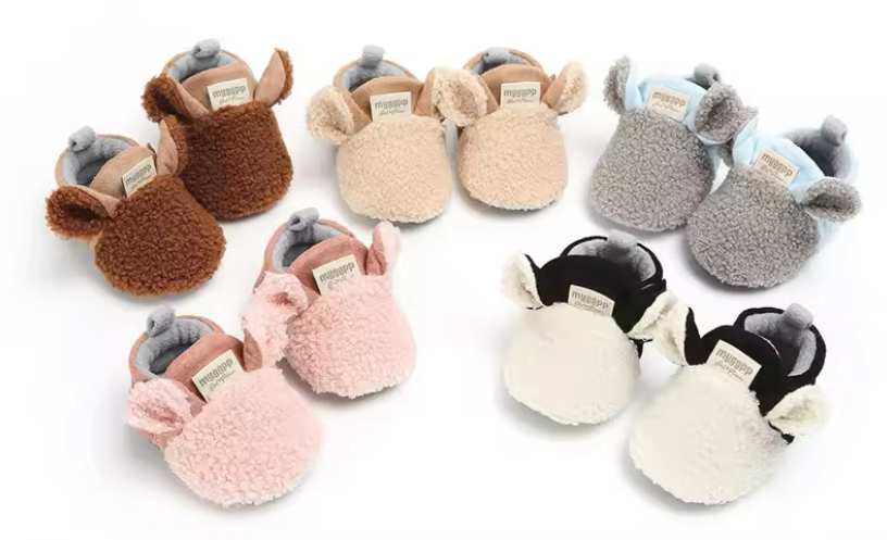 Teddy Bear Slippers | 5 Colours