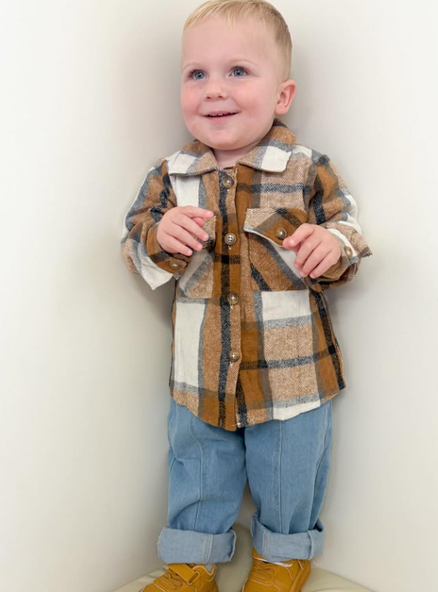 Kick It With My Mom Flanno