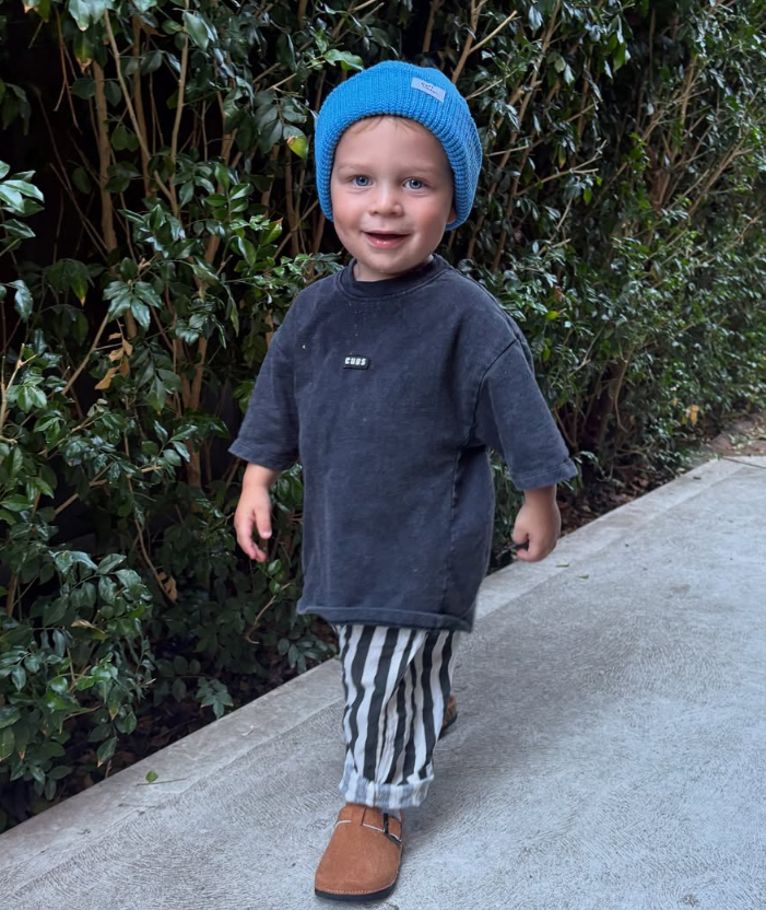 Linen Stripe Pants | 3 Colours