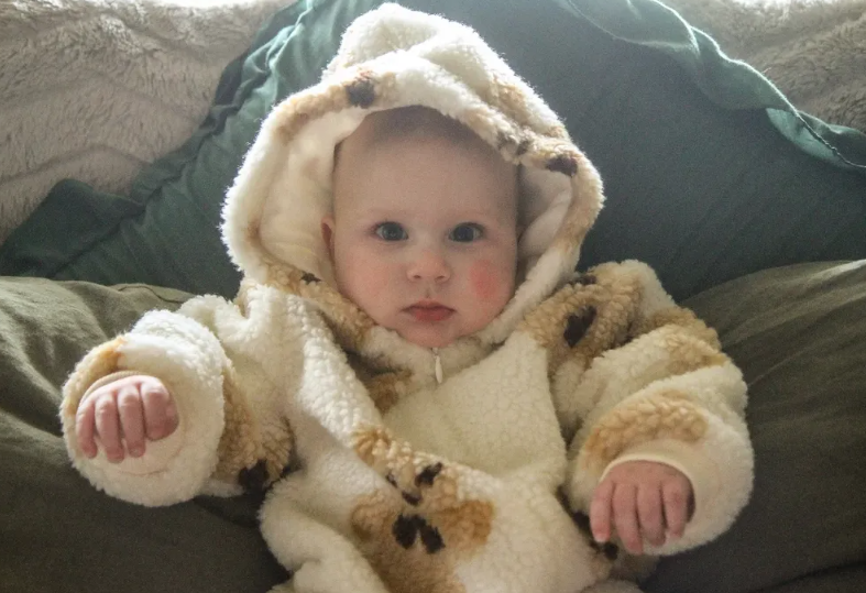 Hooded Teddy Bear Onesie | 2 Colours