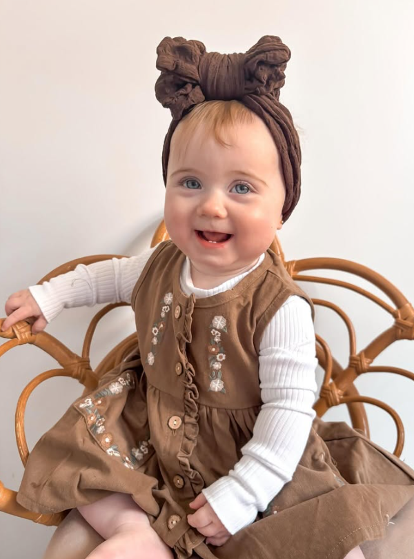 Ruby Button Dress | 2 Colours