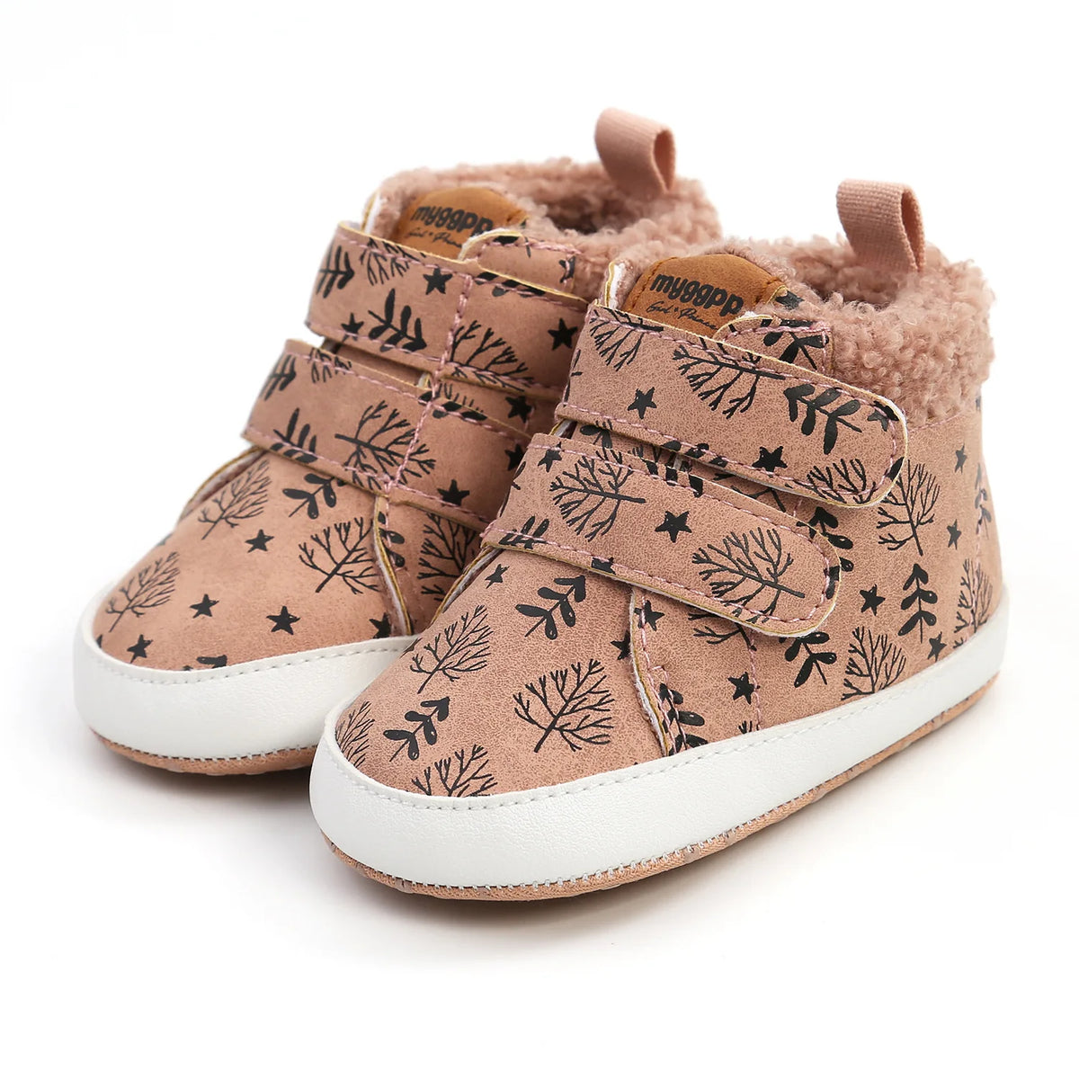 Hightop Fluffy Walkers | 4 Colours