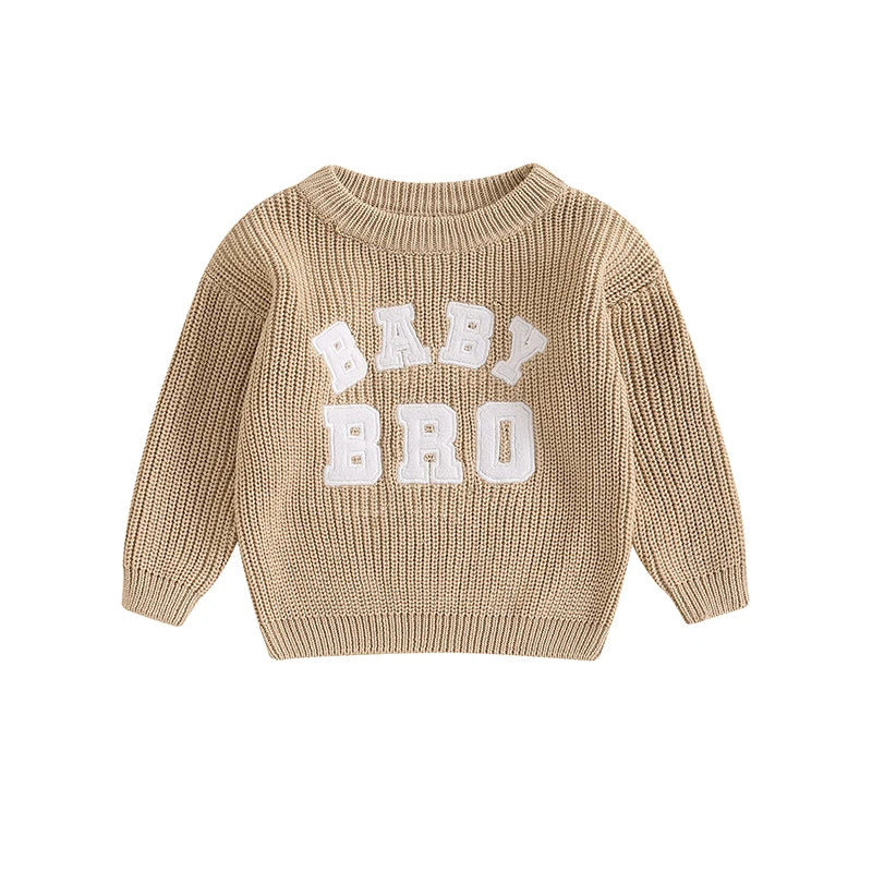 Baby Bro Knit Jumper | 4 Colours