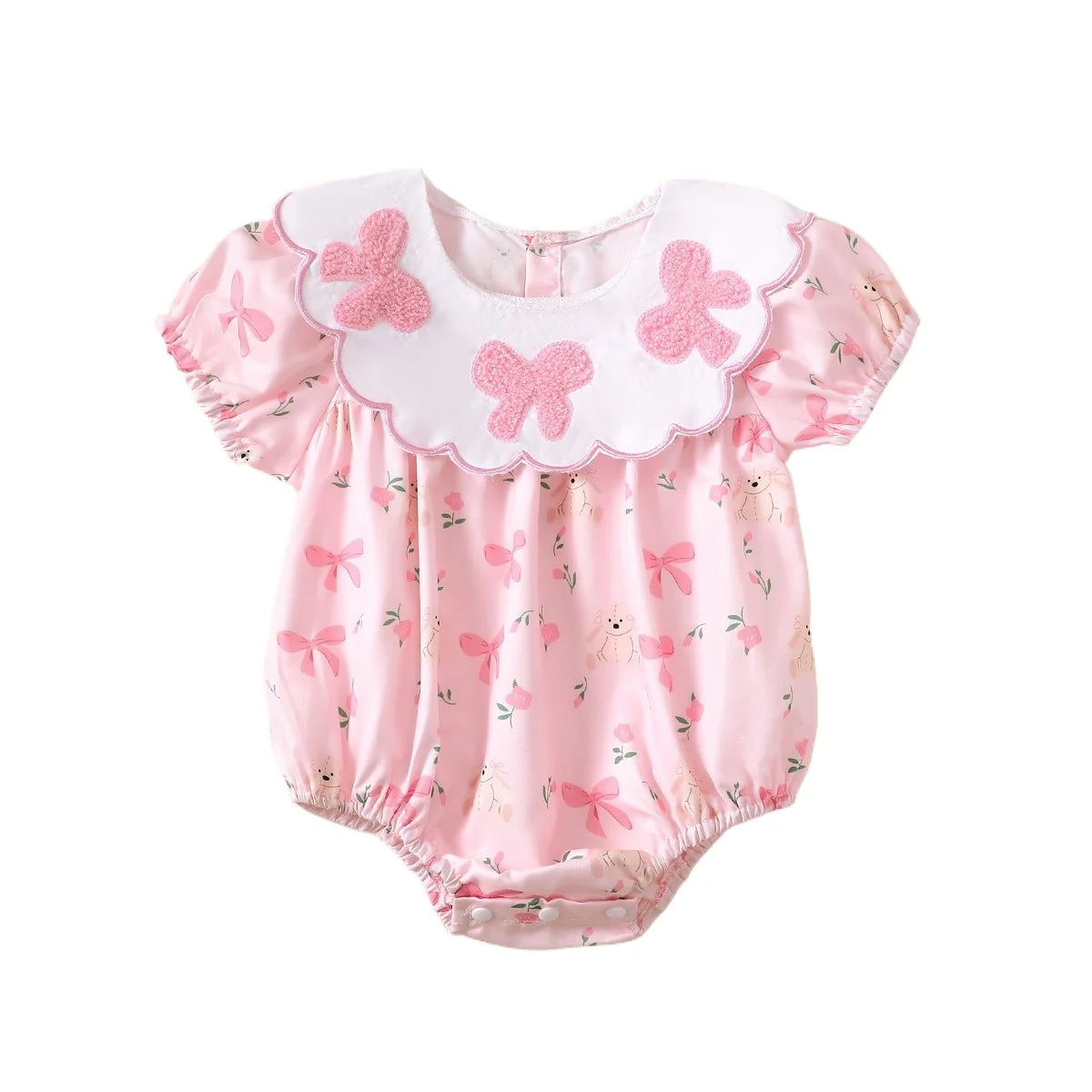 Teddy Bows Romper