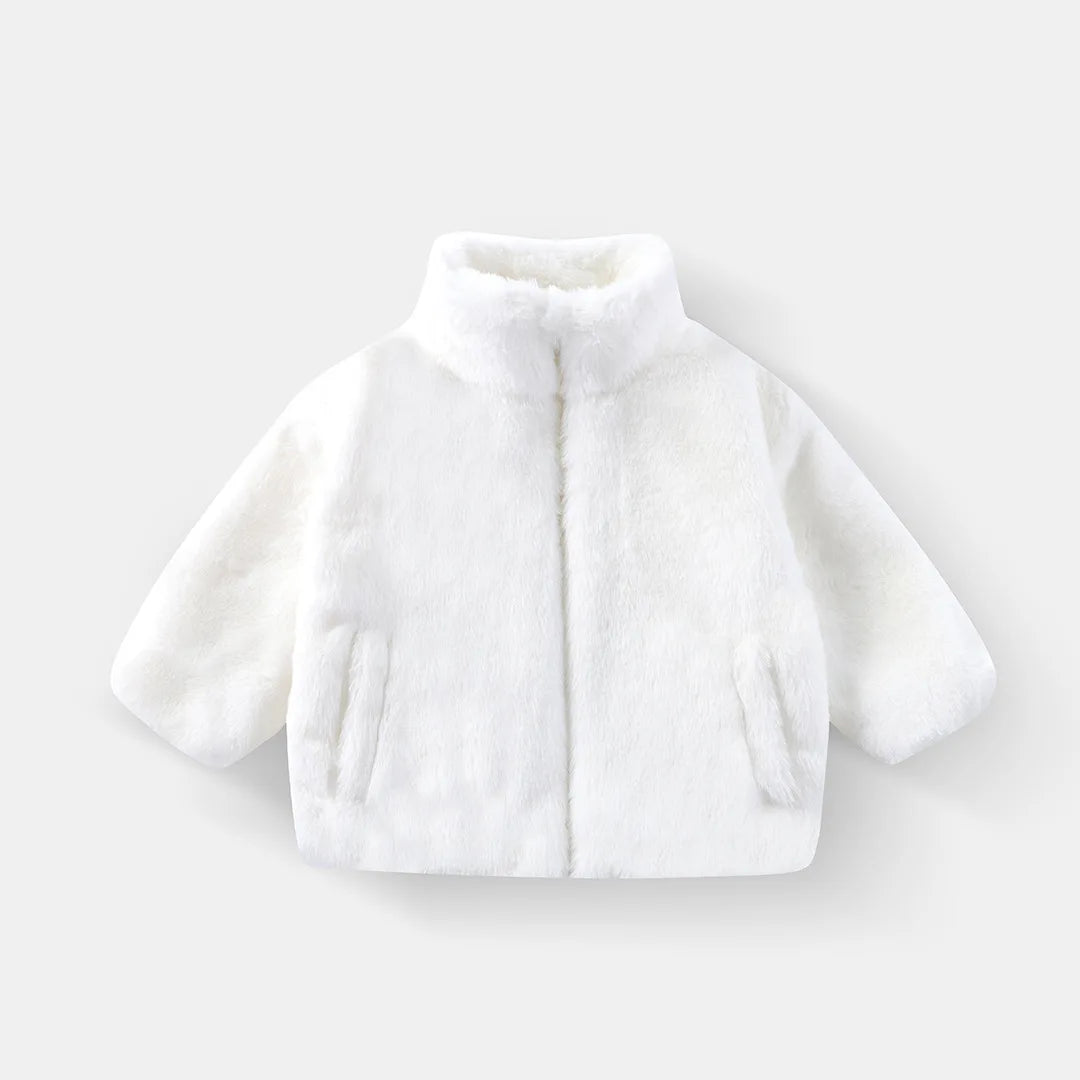 Fluffy Zip Jacket | 7 Colours