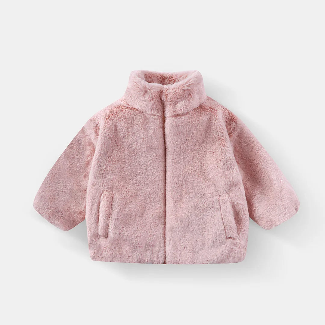 Fluffy Zip Jacket | 7 Colours