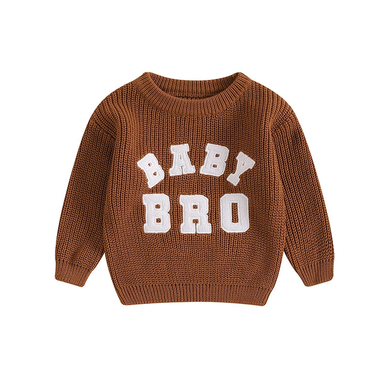 Baby Bro Knit Jumper | 4 Colours