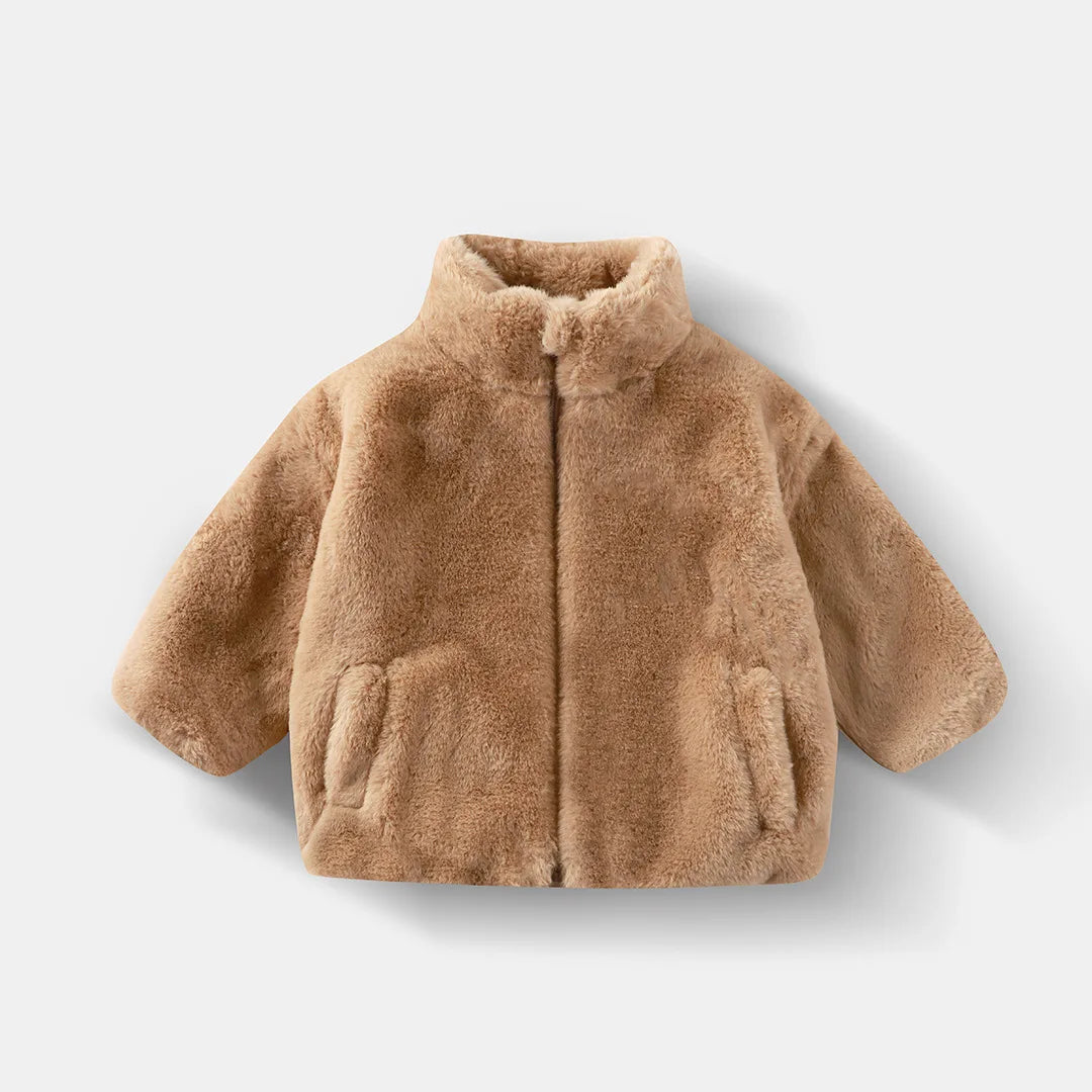Fluffy Zip Jacket | 7 Colours