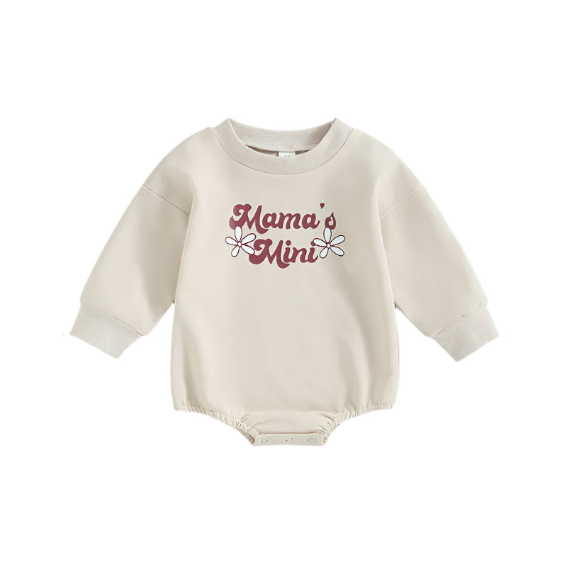 Mama's Mini Romper | Sand