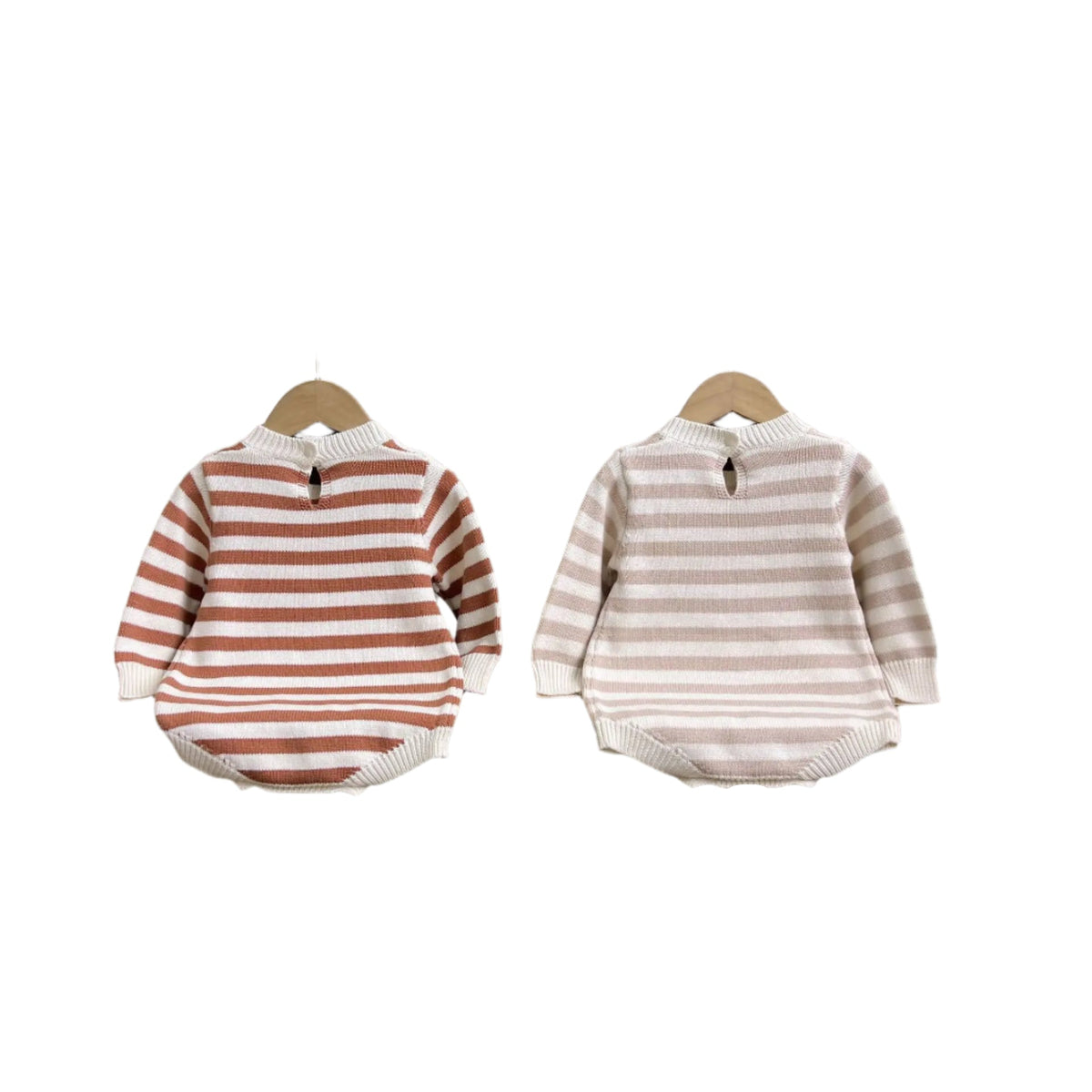 Bailey Striped Romper | 2 Colours