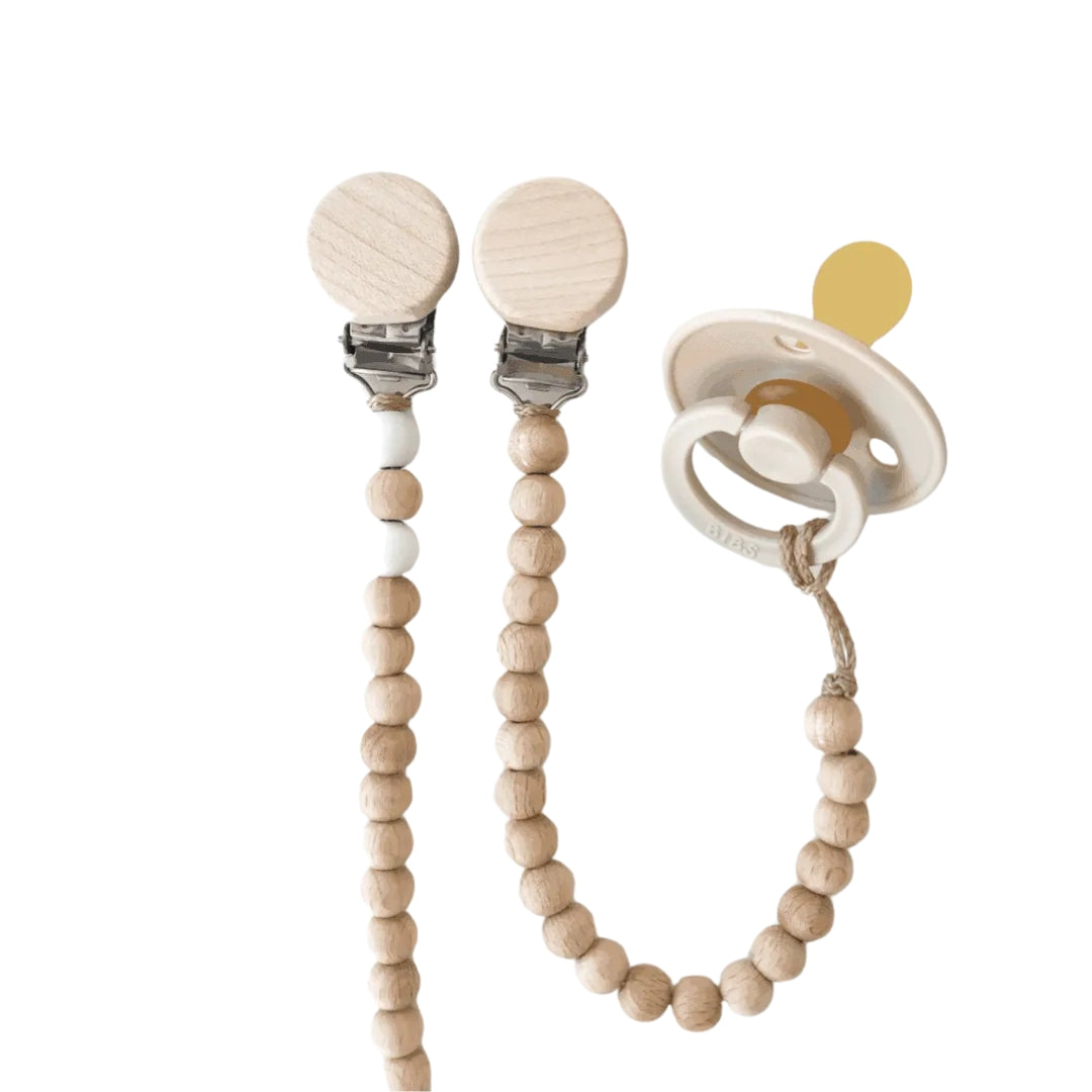 Our Little Helpers - Petite Natural Beaded Dummy Chain