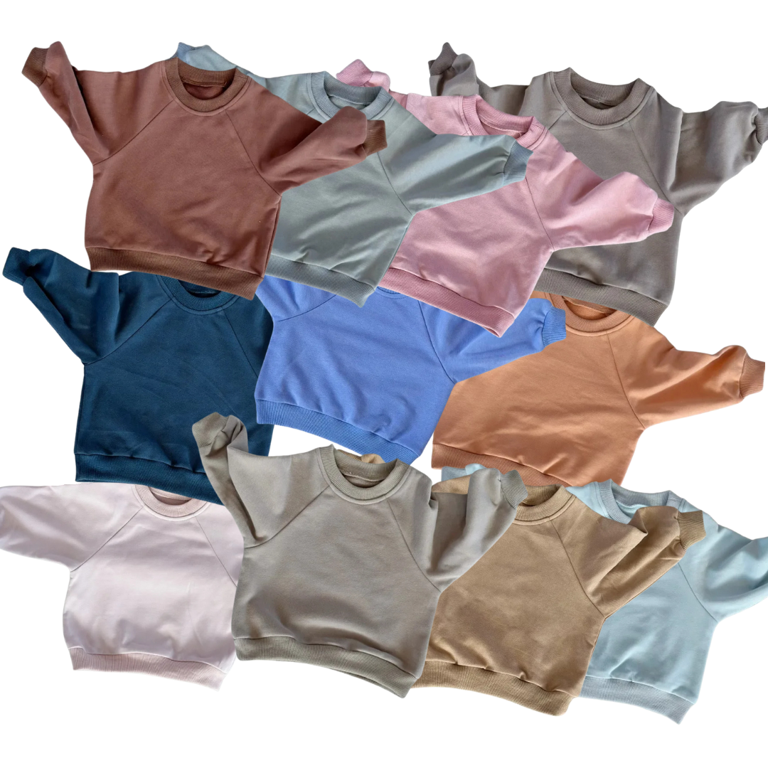 Plain Colour Sweatshirt | Various Colours