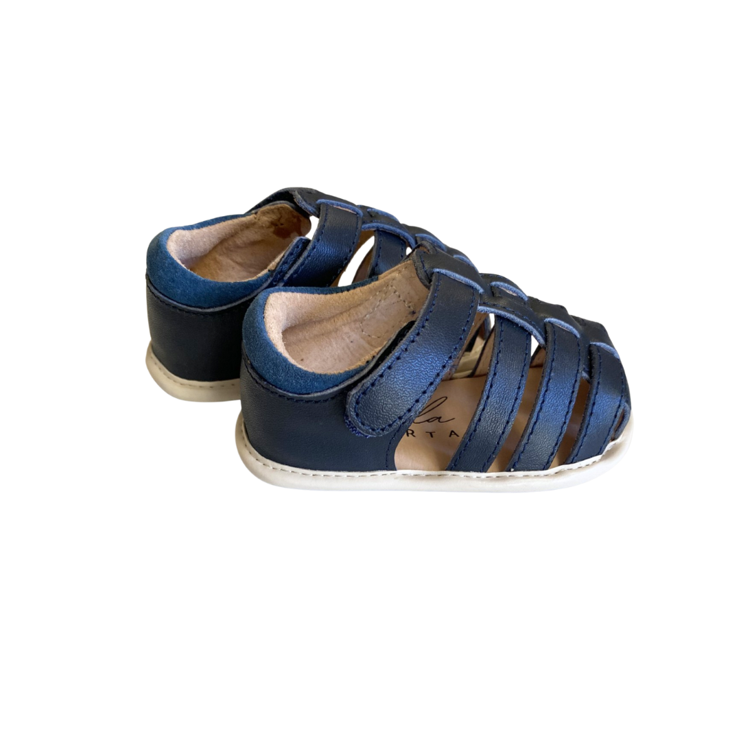 Lilla Hjärtat - Navy Summer Sandals *CLEARANCE*
