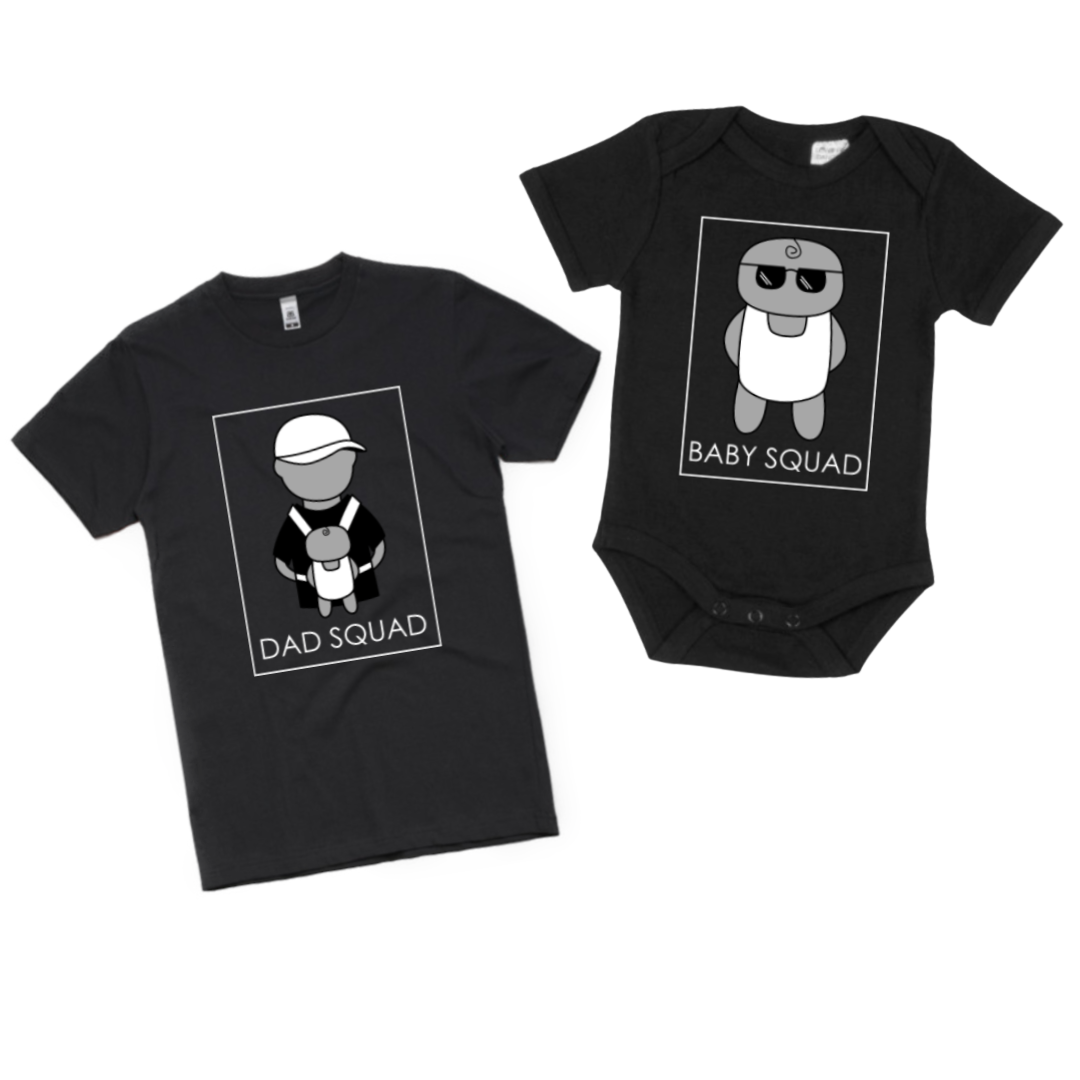 The Dad Squad - Dad Squad/Baby Squad Set *CLEARANCE*