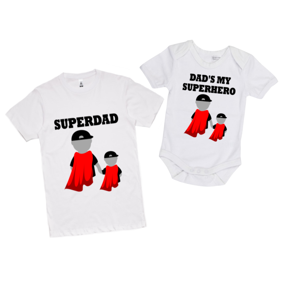 The Dad Squad - Dad’s My Superhero/Superdad Set *CLEARANCE*