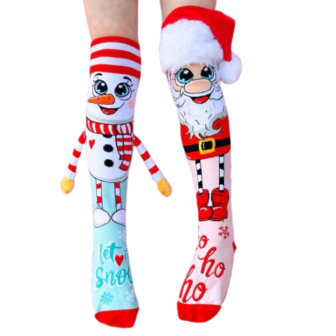 Madmia - Santa & Snowman Socks