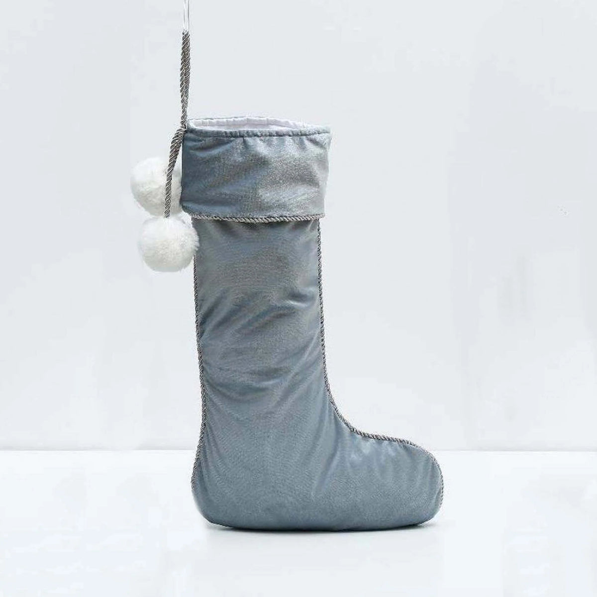 CMC Gold - Velvet Christmas Stocking & Personalised Tag | Various Colours (Pre-Order Nov)