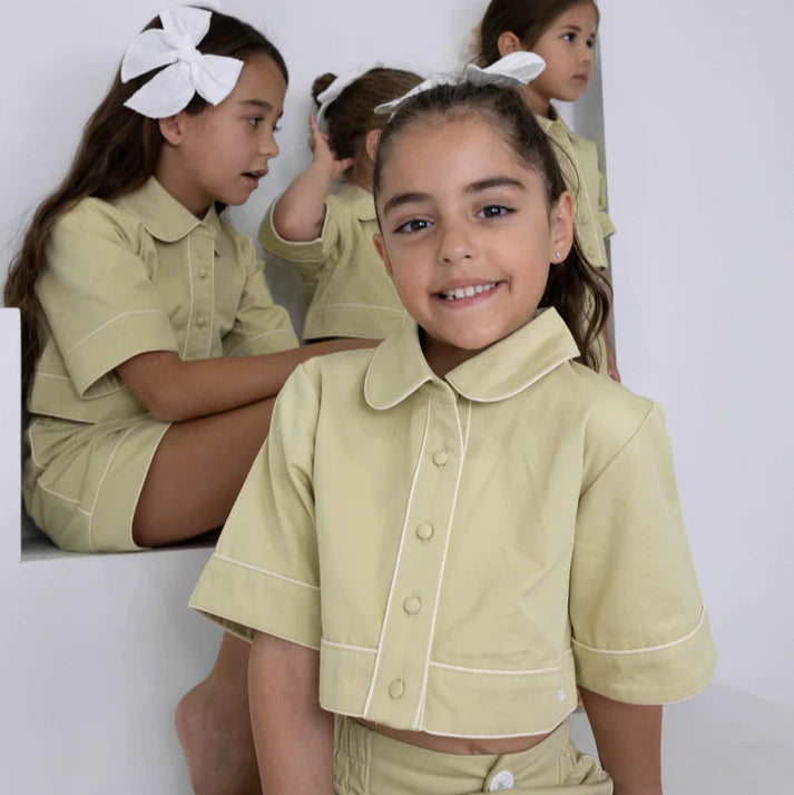 Small Land - Zara Overshirt