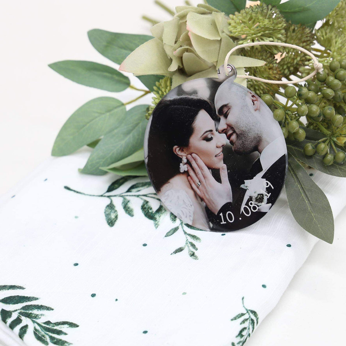 CMC Gold - Christmas Ornament | Full Photo