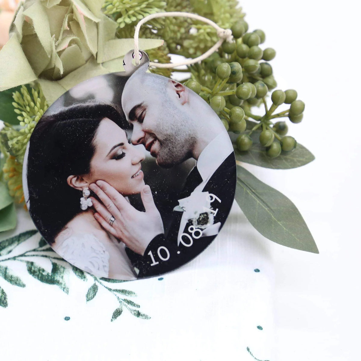 CMC Gold - Christmas Ornament | Full Photo