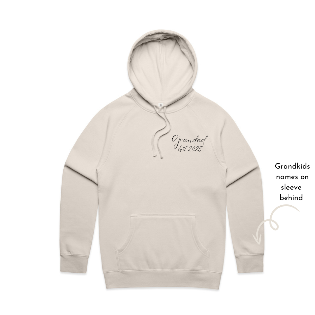 MLW By Design - Established GRANDAD Adult Hoodie | Various Colours