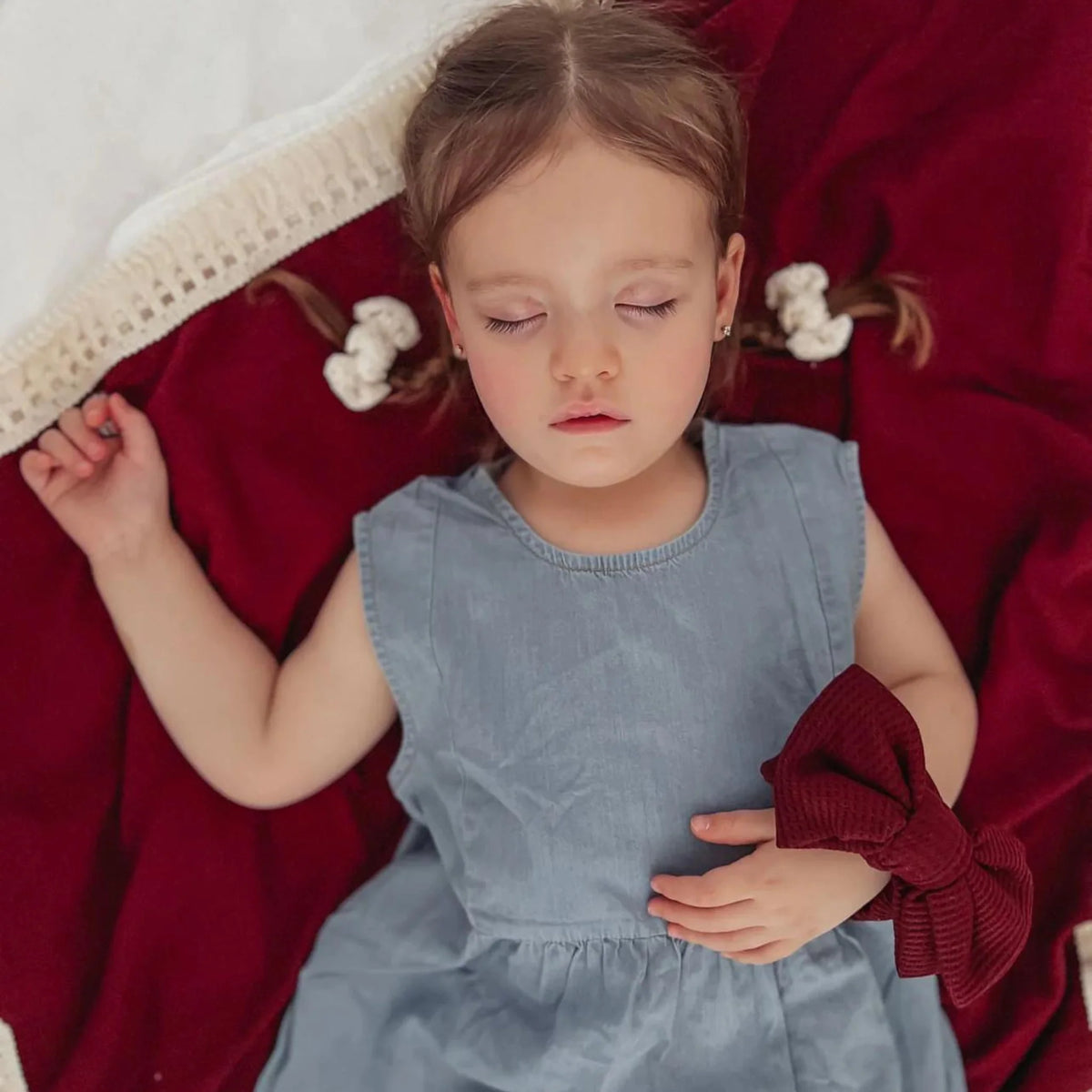 Lilla Hjärtat - Denim Dress *CLEARANCE*