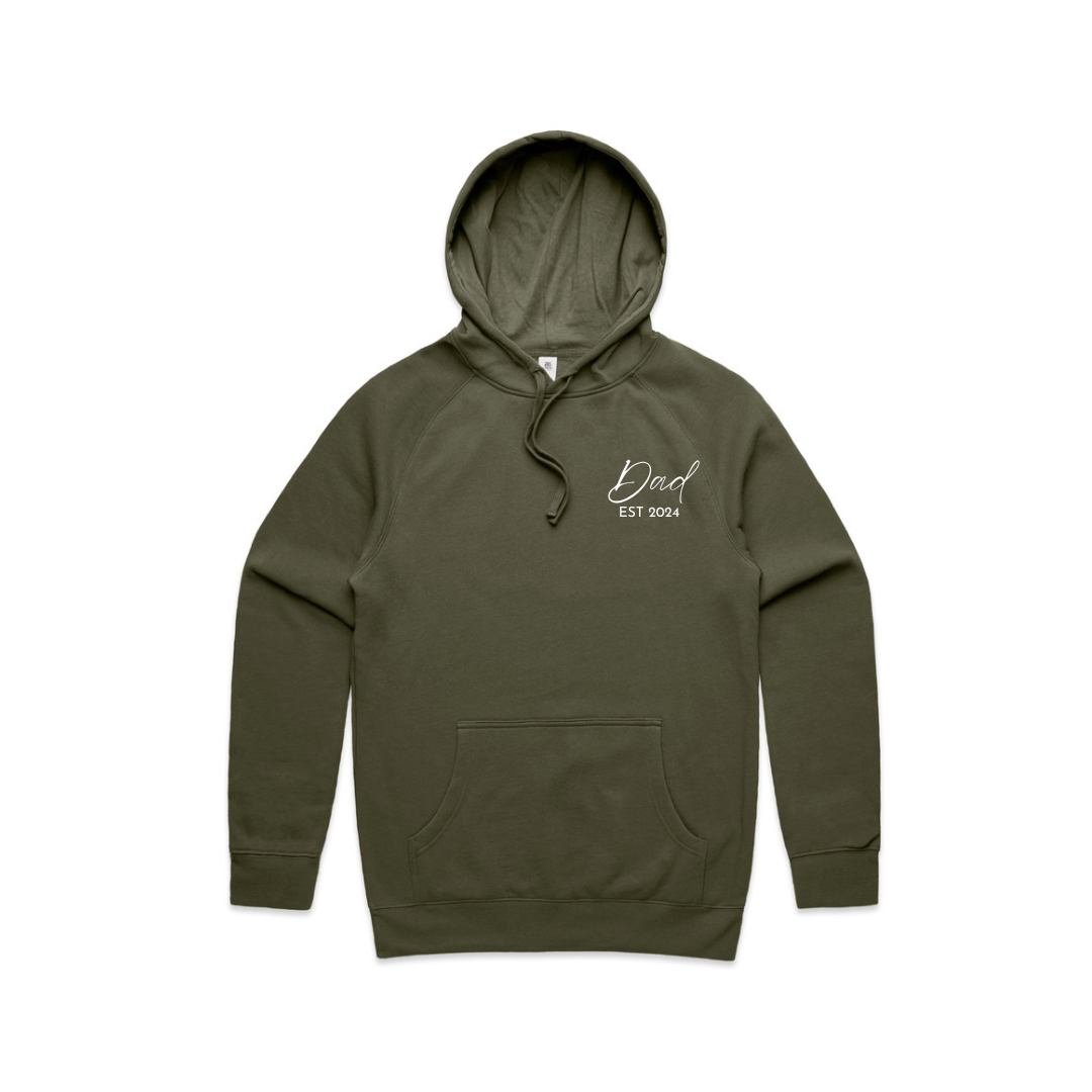 MLW By Design - Established DAD Adult Hoodie | Various Colours