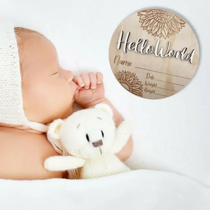 Timber Tinkers - Hello World Sunflowers