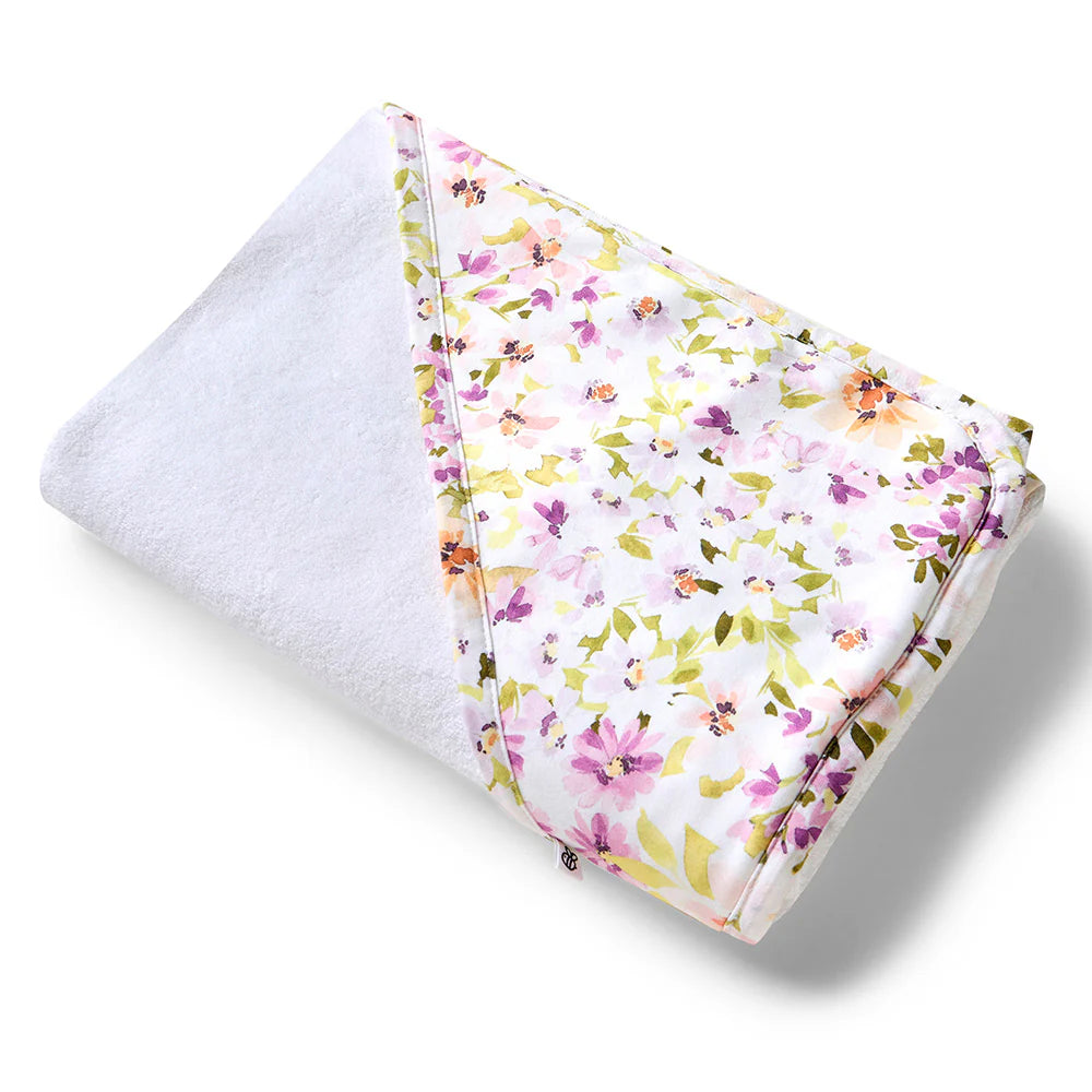 Snuggle Hunny Kids - Organic Hooded Baby Towel | Isla