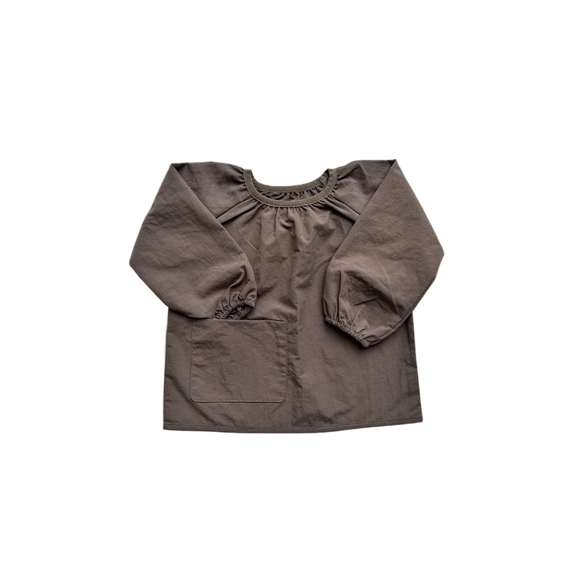Little Mud co. - Messy Smock | Mushroom