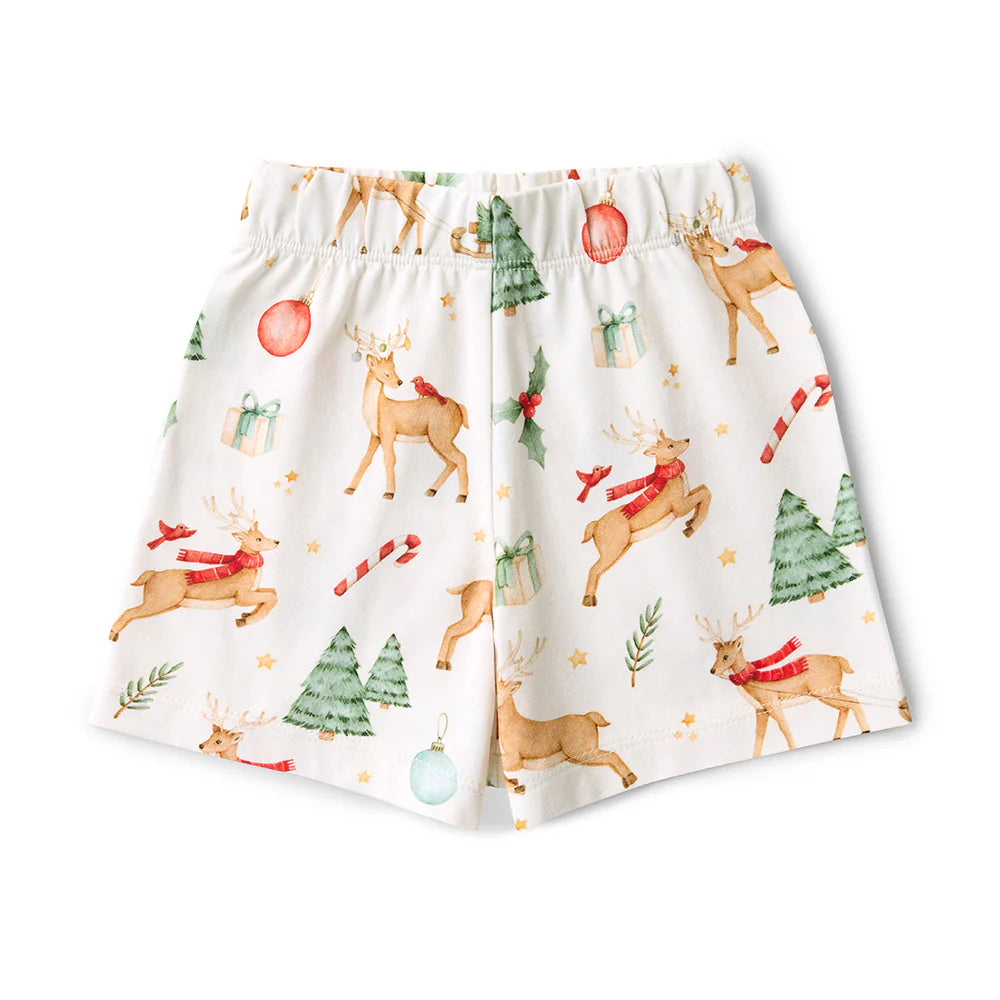 Snuggle Hunny Kids - Prancer & Friends Organic Kids PJ Set