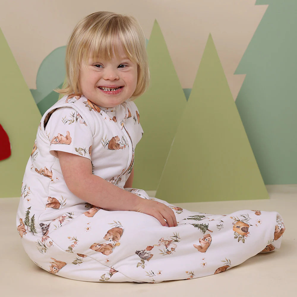 Snuggle Hunny Kids- 2.5 TOG Organic Sleeping Bag | Bears