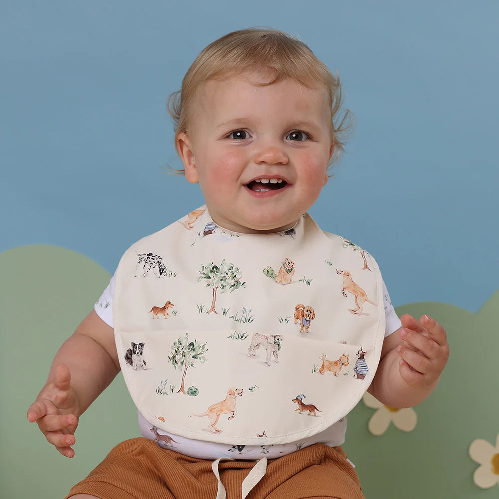 Snuggle Hunny Kids - Waterproof Snuggle Bib | Dog Park