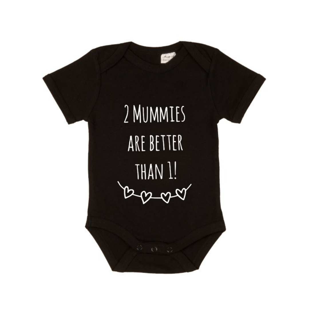 MLW By Design - 2 Mummies Bodysuit | Various Colours