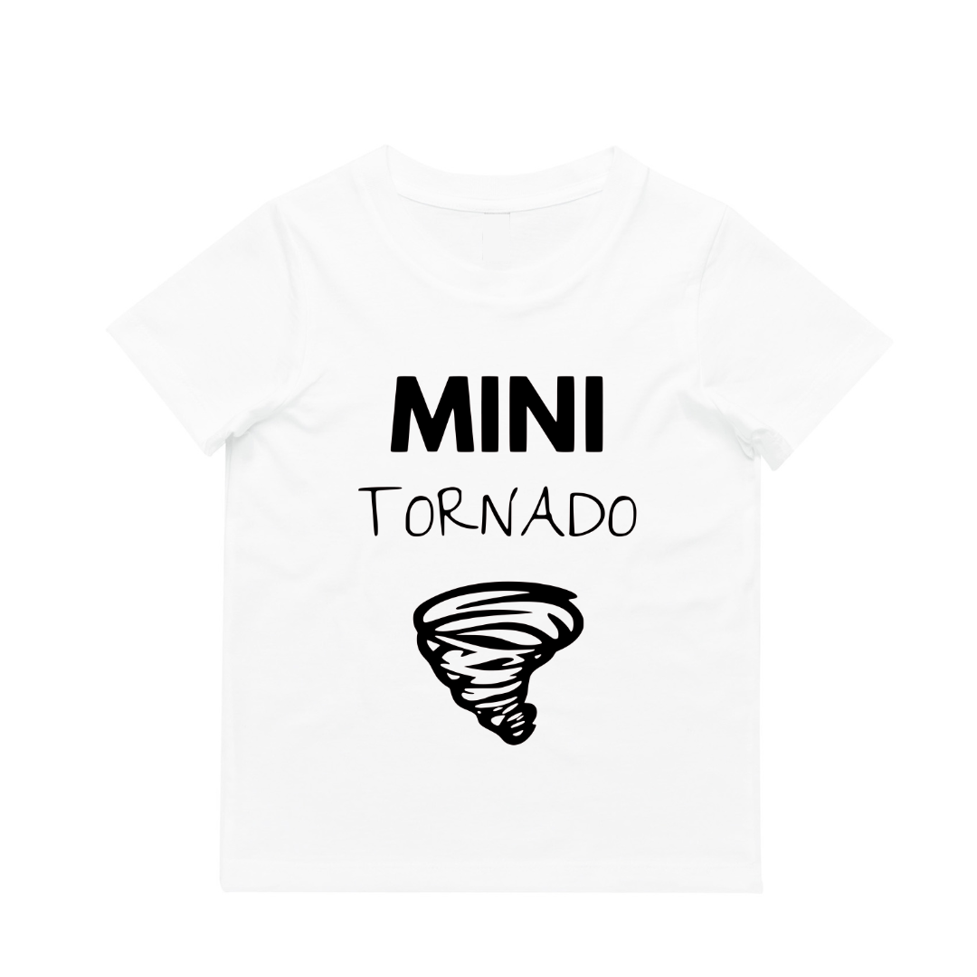 MLW By Design - Mini Tornado Tee | Various Colours
